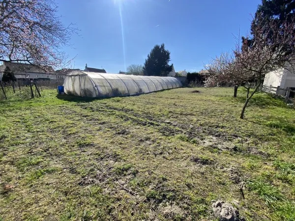 Terrain 640 m² 