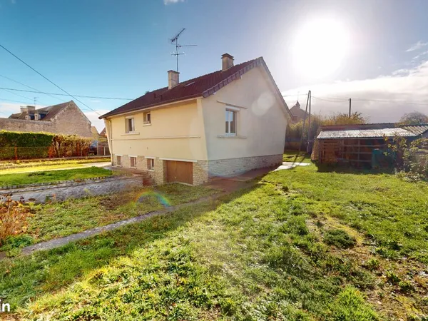 Maison 4 pièces 64 m² 