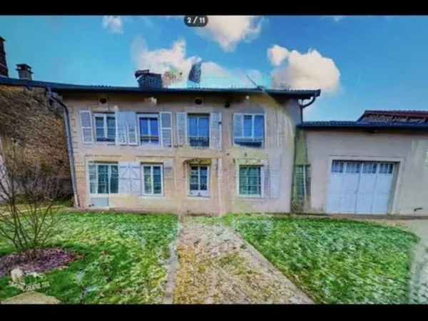 maison mouzay Meuse 55700 