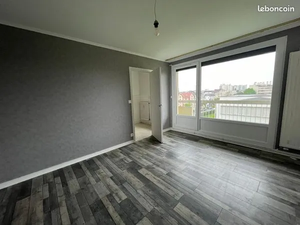 Appartement 2 pièces 58 m² 