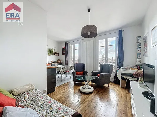 Appartement 2 pièces 47 m² 