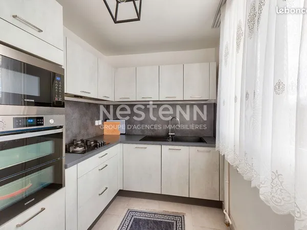 Appartement 3 pièces 62 m² 