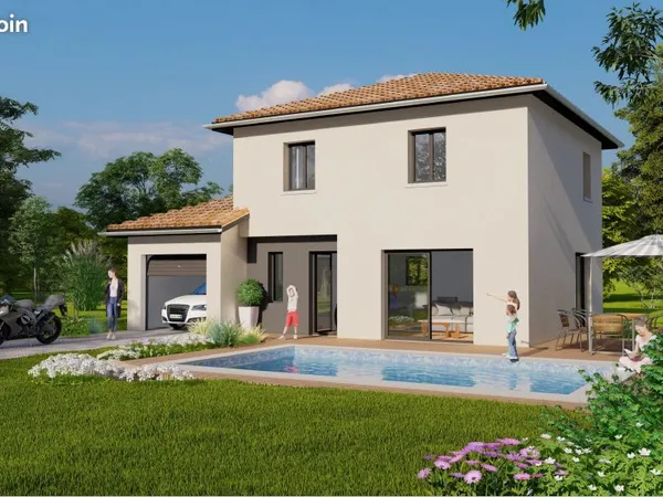 Maison 4 pièces 90 m² 