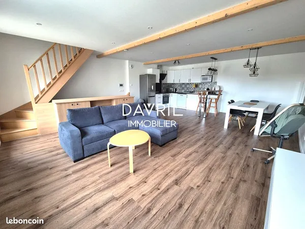 Maison de ville 4 pièces 85 m² 