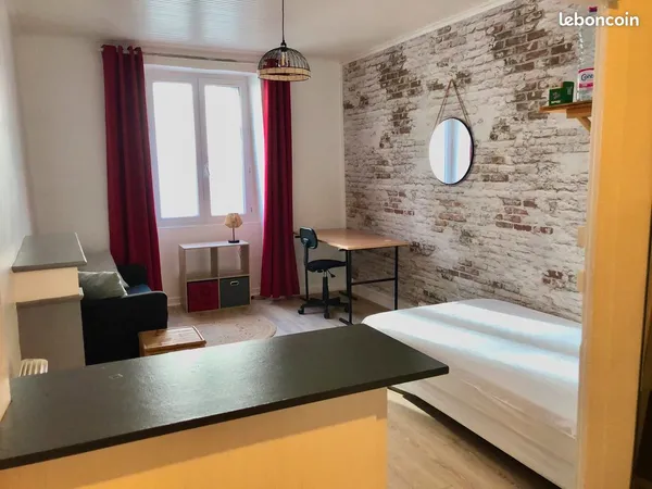 Appartement meublé - 25m2 - Hypercentre - proche de tous commerces 