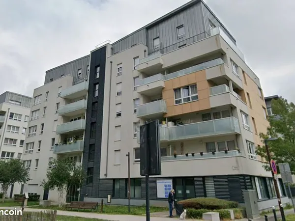 Appartement 2 pièces 43 m² 