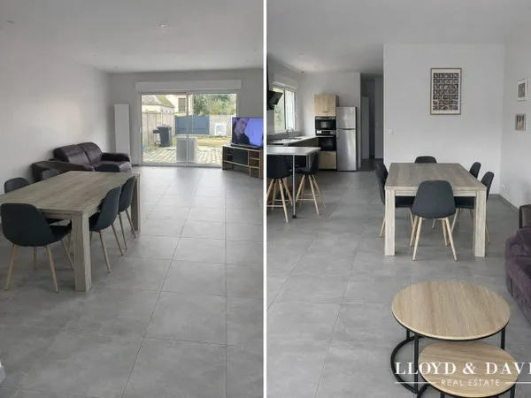 Maison 3 pièces 104 m² 