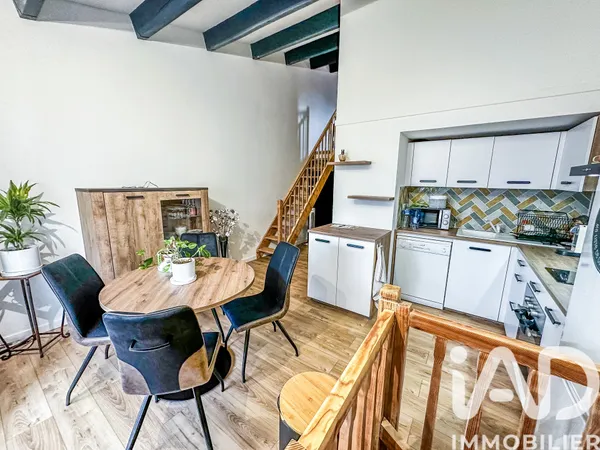 Appartement 3 pièces 57 m² 
