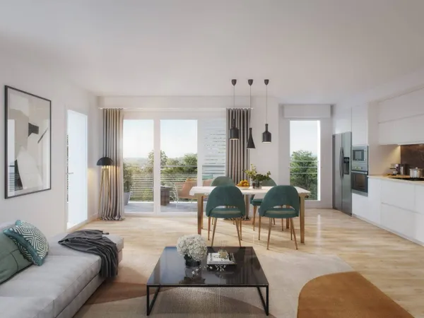 Appartement 2 pièces 42 m² 