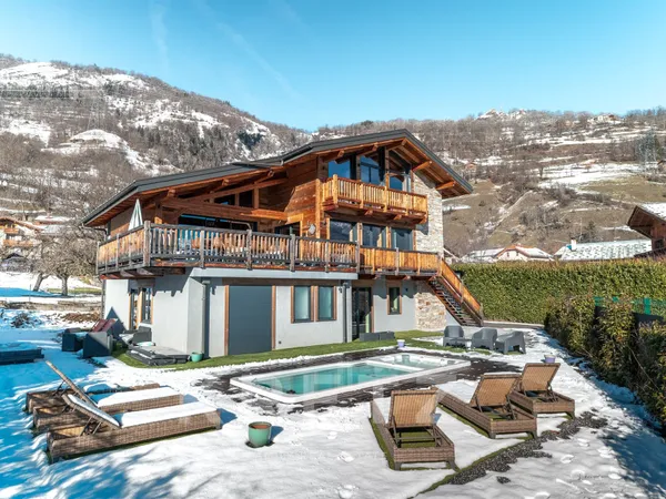 Chalet Coeur de Tarentaise, Bourg St Maurice centre 