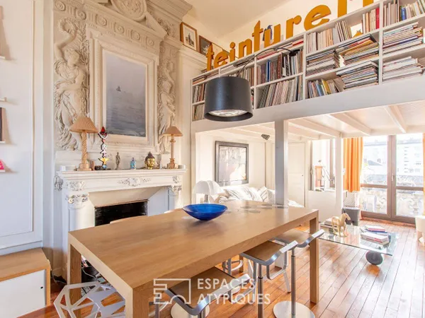 Duplex 2 pièces 58 m² 