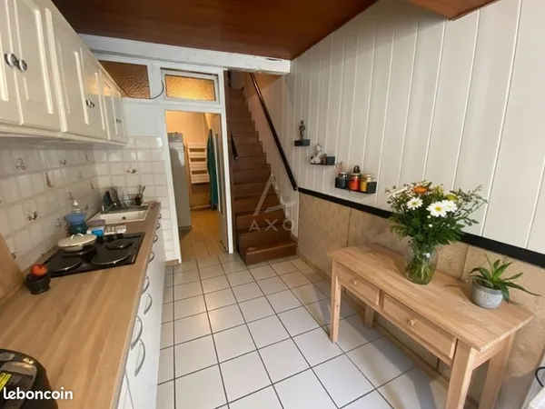 Maison de ville 2 pièces 35 m² 