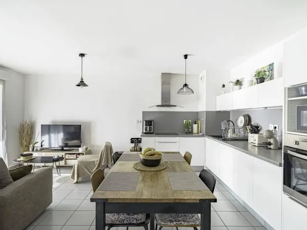 Appartement 3 pièces 57 m² 