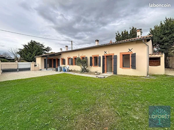 Maison 5 pièces 108 m² 