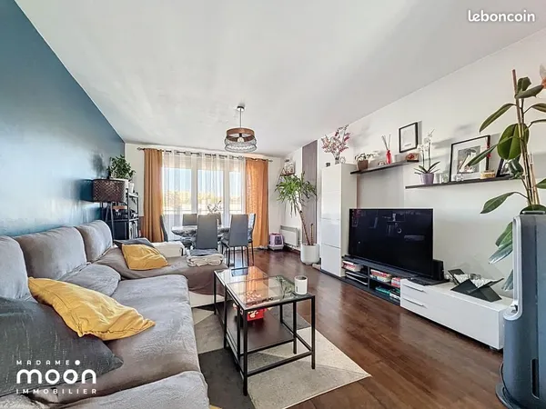 Appartement 3 pièces 69 m² 