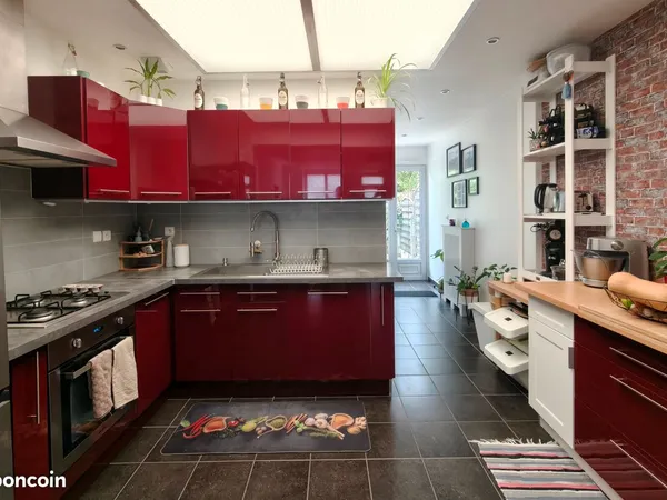 Maison avec jardin proche métro 