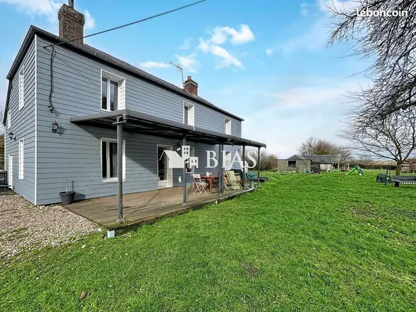 Manoir 7 pièces 126 m² 