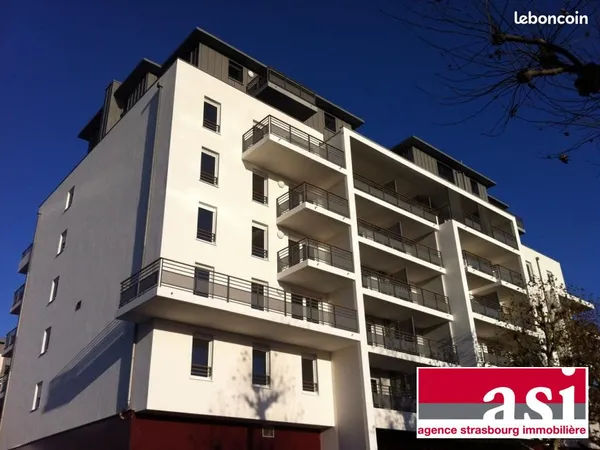Appartement 2 pièces 38 m² 