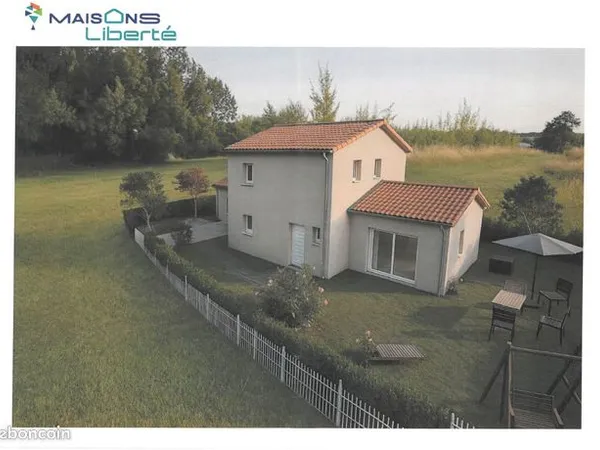 Maison 5 pièces 118 m² 