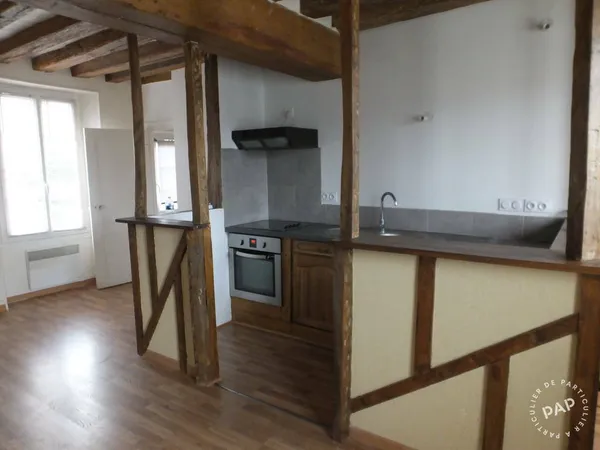 Appartement 3 pièces 61 m² 