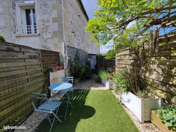 Duplex 3 pièces 62 m² 