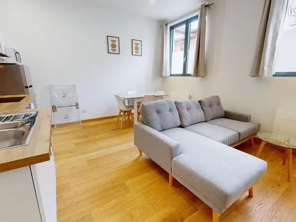 Appartement 2 pièces 39 m² 