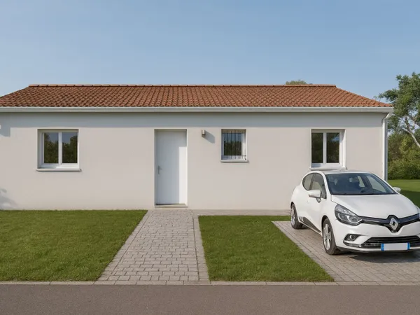 Maison 96 m² avec terrain à CELLES-SUR-DUROLLE (63) 