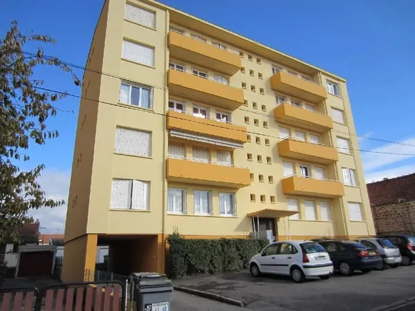 Appartement 3 pièces 71 m² 