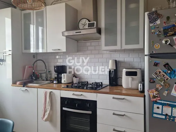 Appartement 2 pièces 43 m² 