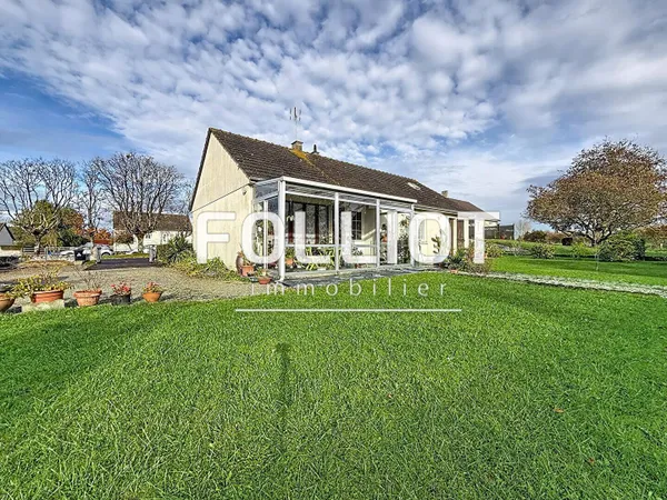 Maison de plain-pied 4 pièces 77 m² 