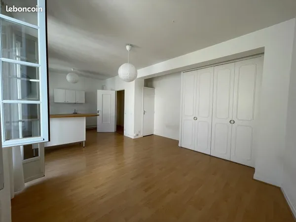 Appartement 2 pièces 47 m² 