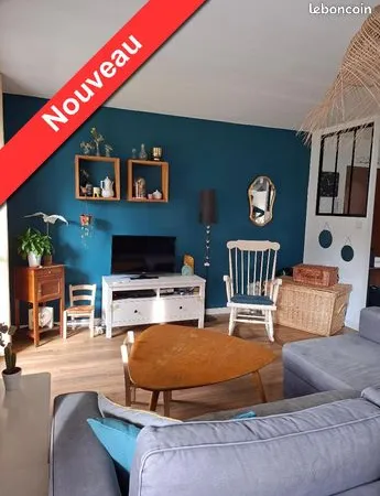 Appartement 4 pièces 81 m² 