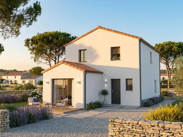 Maison 4 pièces 90 m² 