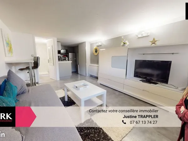 Studio 1 pièce 21 m² 
