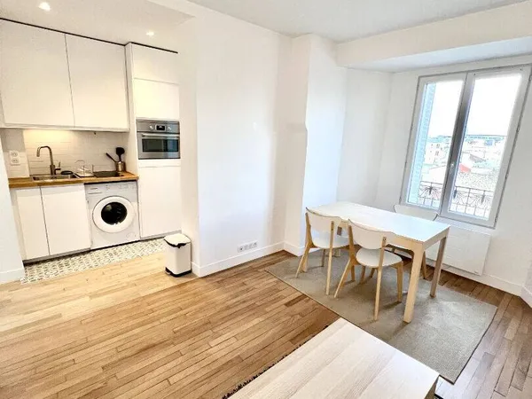 Appartement 2 pièces 29 m² 