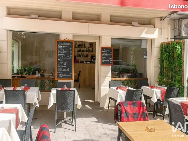 Restauration, restauration rapide 50 m² NICE 