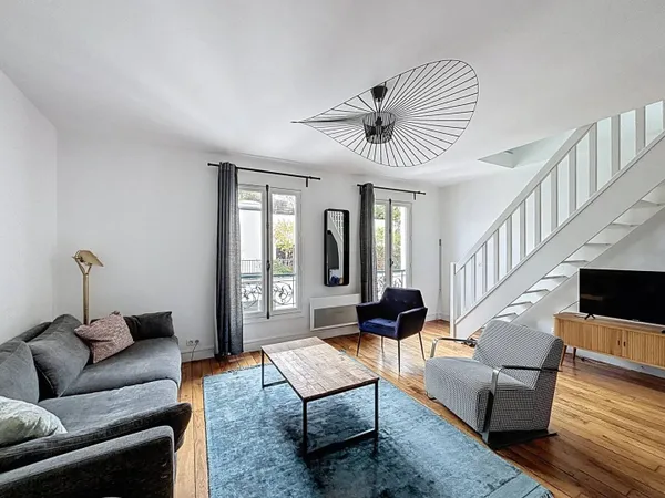 Appartement 3 pièces 55 m² 