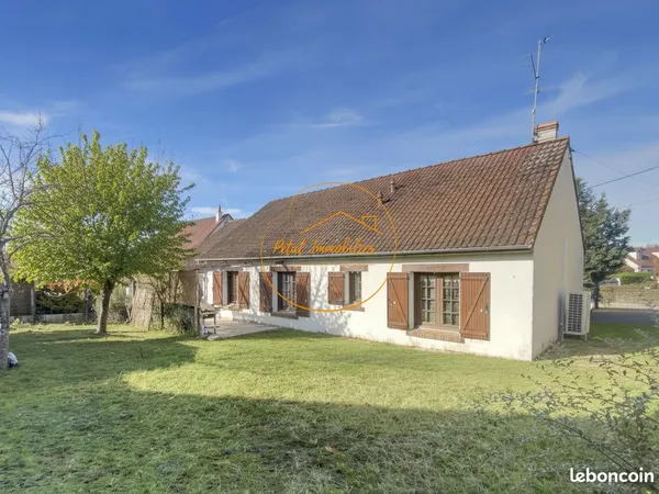 Maison 5 pièces 106 m² 