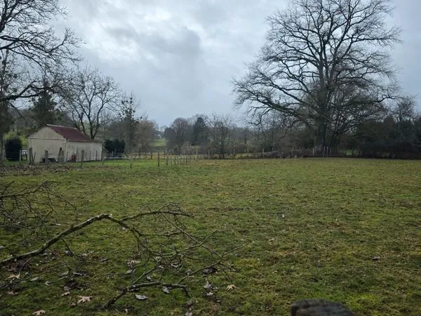Terrain 2500 m2 viabilisé 