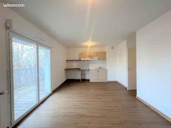 Appartement 3 pièces 55 m² 