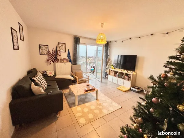 Charmant appartement T2 avec balcon 