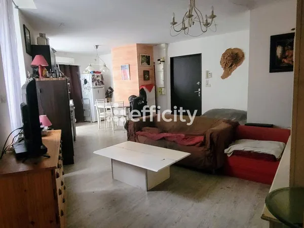 Appartement 2 pièces 47 m² 