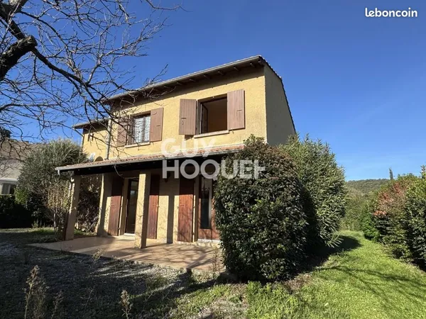 Maison 6 pièces 119 m² 