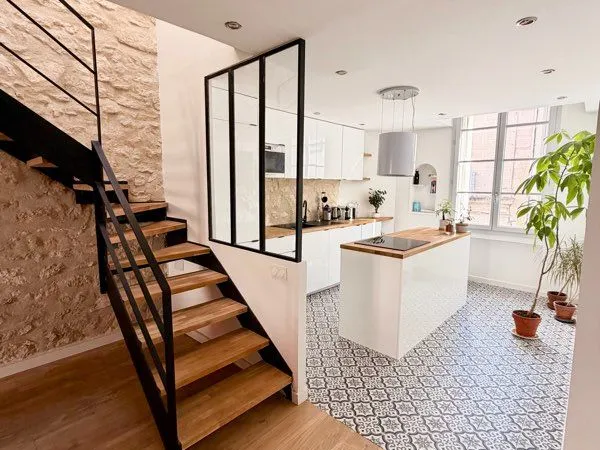 T4 duplex 105 m² - centre-ville Montpellier secteur polygone gare comédie 