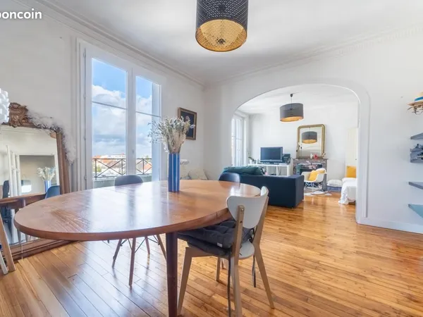 Appartement 4 pièces 75 m² 