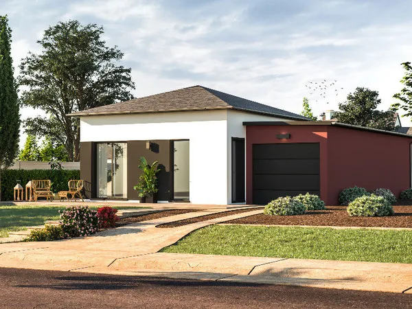 Maison 3 pièces 70 m² 