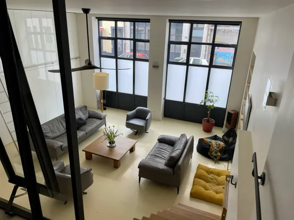 Vends loft d'exception avec cour privative 