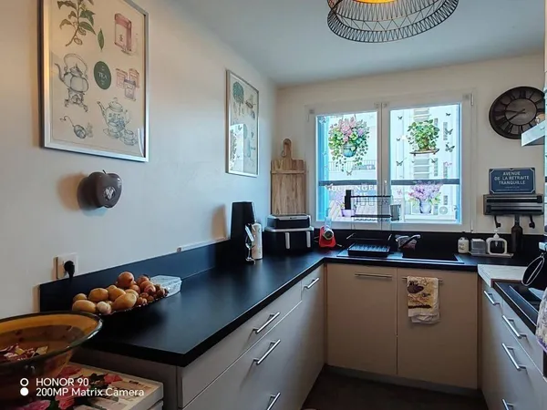 Appartement 3 pièces 56 m² 