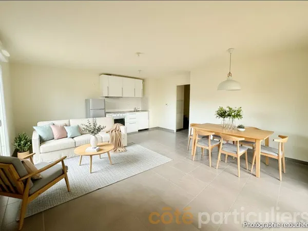 Appartement 3 pièces 62 m² 
