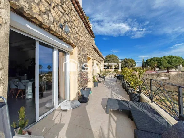 Maison de 90m² sur les hauteurs d'Istres 